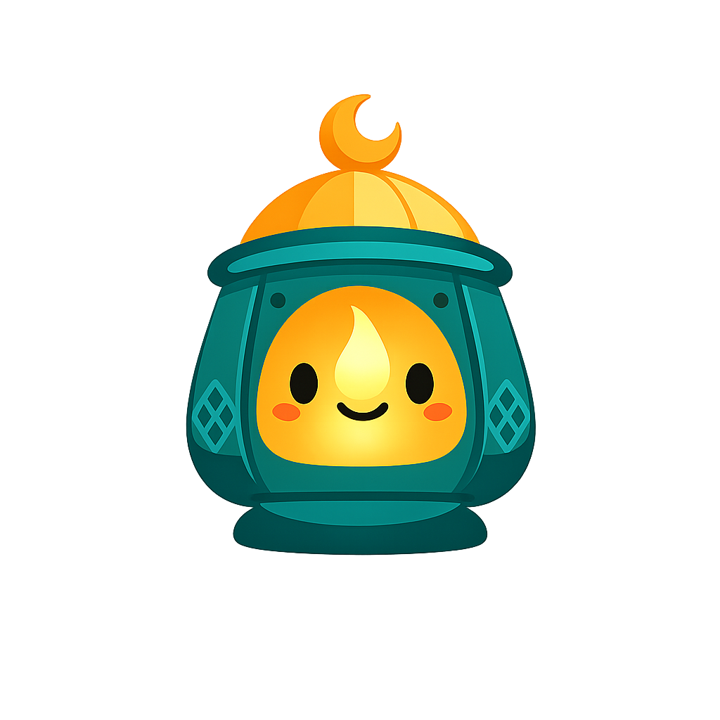 Mishkah — Wird's lantern mascot